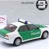 Alfa Romeo 156 Polizei Deutschland Baujahr 1998 weiß, grün 1:18 Triple9