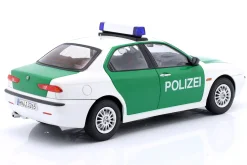 Alfa Romeo 156 Polizei Deutschland Baujahr 1998 weiß, grün 1:18 Triple9