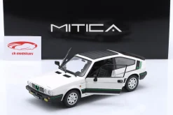 Alfa Romeo Sprint 1.5 Quadrifoglio Verde Balocco 1984 Capodimonte weiß 1:18 Mitica
