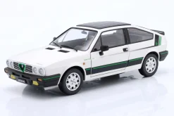 Alfa Romeo Sprint 1.5 Quadrifoglio Verde Balocco 1984 Capodimonte weiß 1:18 Mitica