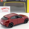 Alfa Romeo Stelvio Baujahr 2017 rot 1:24 Bburago
