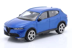 Alfa Romeo Tonale SUV Baujahr 2022 blau metallic 1:43 Bburago