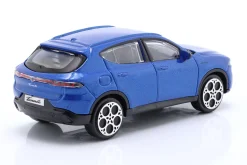 Alfa Romeo Tonale SUV Baujahr 2022 blau metallic 1:43 Bburago