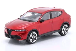 Alfa Romeo Tonale SUV Baujahr 2022 Alfa rot 1:43 Bburago