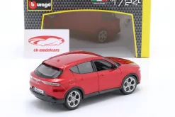 Alfa Romeo Tonale SUV Baujahr 2022 rot 1:24 Bburago