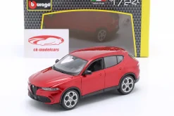 Alfa Romeo Tonale SUV Baujahr 2022 rot 1:24 Bburago