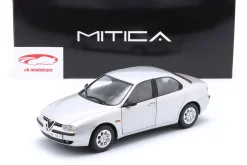 Alfa Romeo 156 2.0 Twin Spark Baujahr 1997 silber metallic 1:18 Mitica