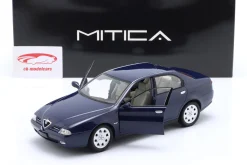 Alfa Romeo 166 2.0 Twin Spark Carabinieri 1998 blau 1:18 Mitica