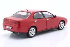 Alfa Romeo 166 3.0 V6 1998 alfa rot 1:18 Mitica