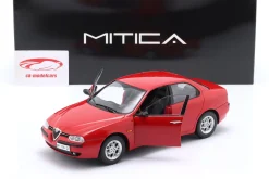 Alfa Romeo 156 2.5 V6 24V 1997 alfa rot 1:18 Mitica