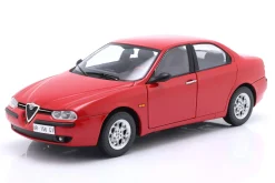 Alfa Romeo 156 2.5 V6 24V 1997 alfa rot 1:18 Mitica