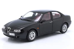 Alfa Romeo 156 2.5 V6 24V Baujahr 1997 schwarz 1:18 Mitica