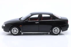 Alfa Romeo 156 2.5 V6 24V Baujahr 1997 schwarz 1:18 Mitica