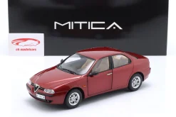 Alfa Romeo 156 2.5 V6 24V 1997 proteo rot metallic 1:18 Mitica