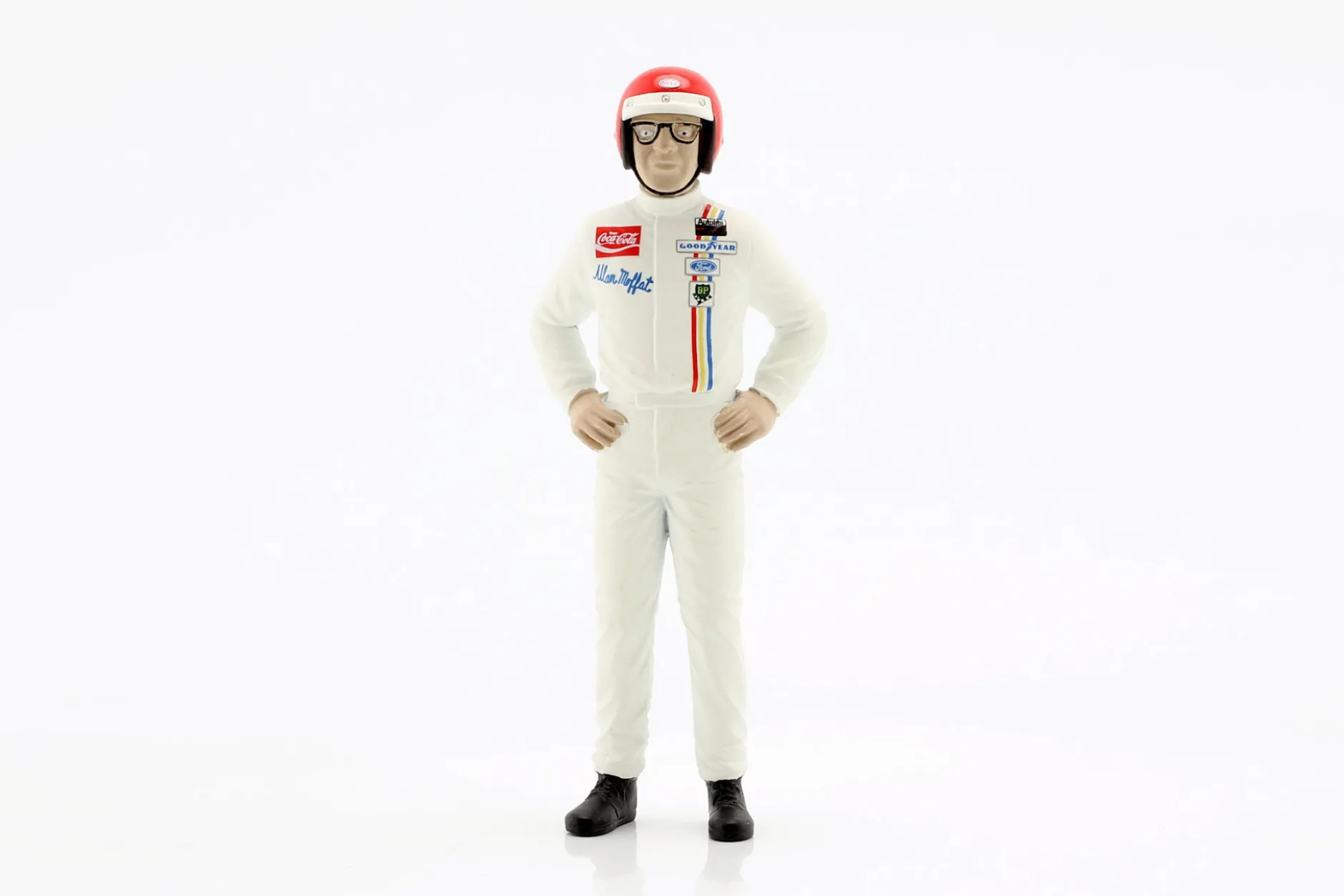 Allan Moffat Figur Coke Racing 1:18 GMP
