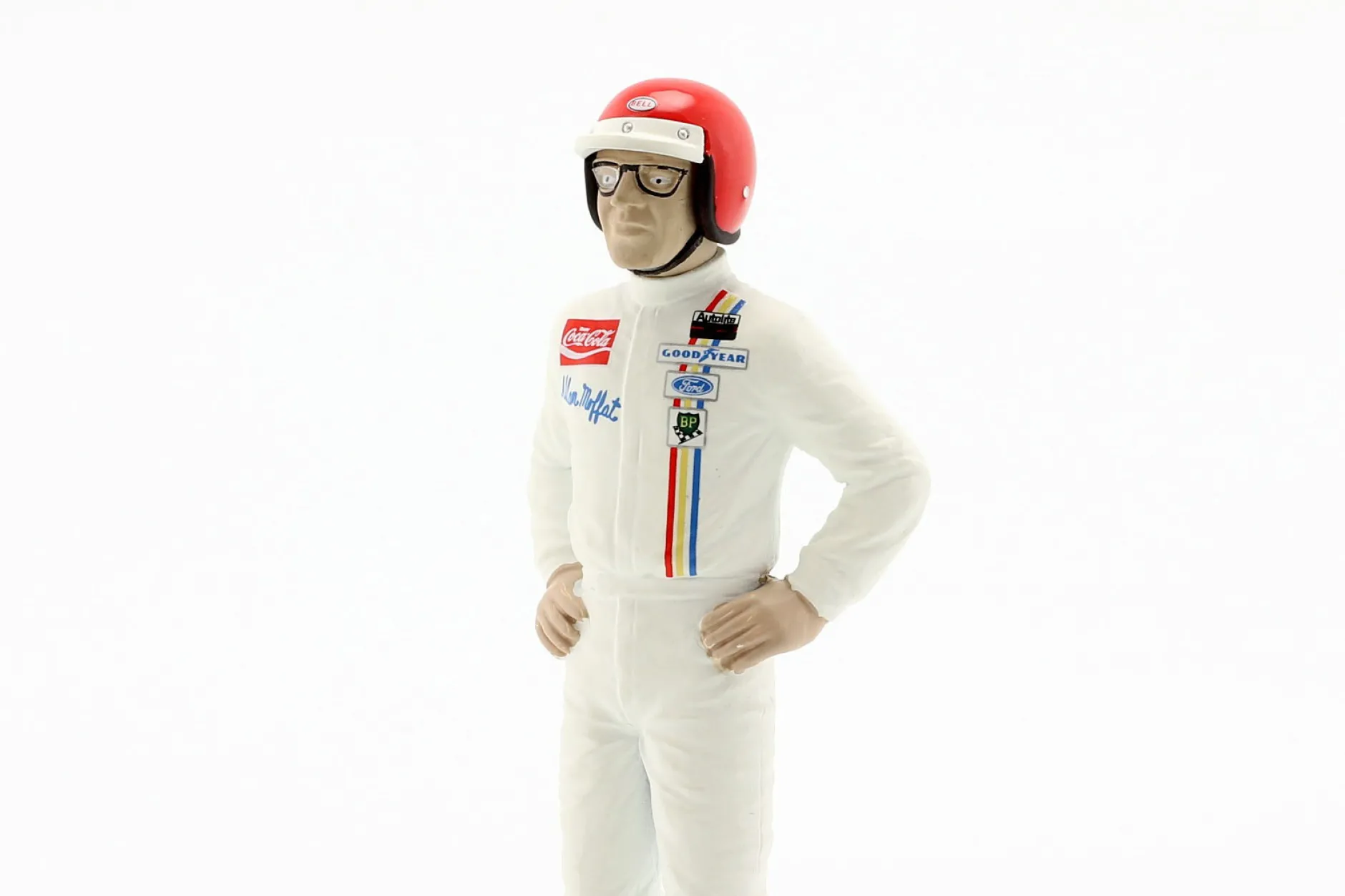 Allan Moffat Figur Coke Racing 1:18 GMP