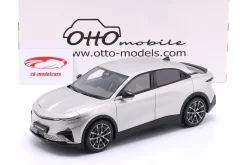 Alpine A390 GT Argent Mercure Baujahr 2025 grau metallic 1:18 OttOmobile