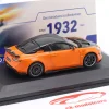 Alpine A110 R Baujahr 2023 feuerorange 1:43 Solido