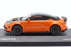 Alpine A110 R Baujahr 2023 feuerorange 1:43 Solido