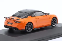 Alpine A110 R Baujahr 2023 feuerorange 1:43 Solido