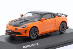 Alpine A110 R Baujahr 2023 feuerorange 1:43 Solido