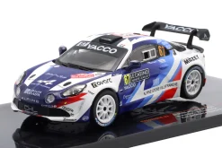 Alpine A110 RGT #67 Rallye Monte Carlo 2025 Astier, Giraudet 1:43 Ixo