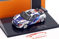 Alpine A110 RGT #67 Rallye Monte Carlo 2025 Astier, Giraudet 1:43 Ixo