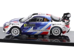 Alpine A110 RGT #67 Rallye Monte Carlo 2025 Astier, Giraudet 1:43 Ixo