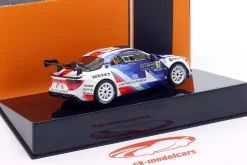 Alpine A110 RGT #67 Rallye Monte Carlo 2025 Astier, Giraudet 1:43 Ixo