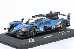 Alpine A470 #36 5th 24h LeMans 2018 Lapierre, Thiriet, Negrao 1:43 Altaya