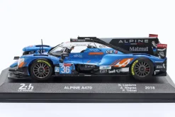 Alpine A470 #36 5th 24h LeMans 2018 Lapierre, Thiriet, Negrao 1:43 Altaya