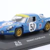 Alpine A210 #57 9th 24h LeMans 1968 Le Guellec, Serpaggi 1:43 Altaya