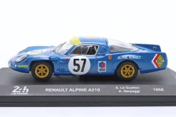Alpine A210 #57 9th 24h LeMans 1968 Le Guellec, Serpaggi 1:43 Altaya