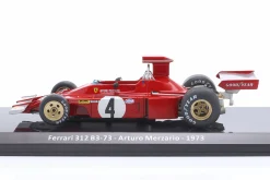 Arturo Merzario Ferrari 312B3 #4 Formel 1 1973 1:24 Premium Collectibles