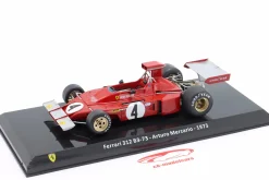 Arturo Merzario Ferrari 312B3 #4 Formel 1 1973 1:24 Premium Collectibles