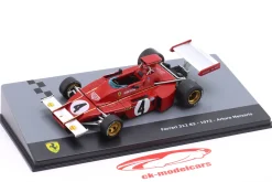 Arturo Merzario Ferrari 312B3 #4 Formel 1 1973 1:43 Altaya