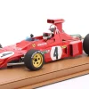 Arturo Merzario Ferrari 312B #4 USA GP Formel 1 1973 1:18 Tecnomodel