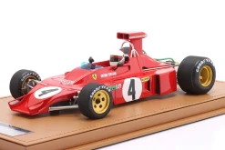 Arturo Merzario Ferrari 312B #4 USA GP Formel 1 1973 1:18 Tecnomodel