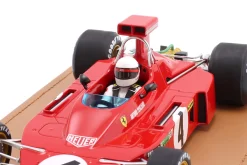Arturo Merzario Ferrari 312B #4 USA GP Formel 1 1973 1:18 Tecnomodel