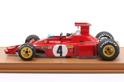 Arturo Merzario Ferrari 312B #4 USA GP Formel 1 1973 1:18 Tecnomodel