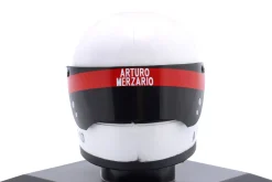 Arturo Merzario #4 Scuderia Ferrari 312PB Formel 1 1973 Helm 1:5 Spark Editions
