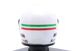 Arturo Merzario #4 Scuderia Ferrari 312PB Formel 1 1973 Helm 1:5 Spark Editions