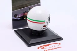 Arturo Merzario #4 Scuderia Ferrari 312PB Formel 1 1973 Helm 1:5 Spark Editions