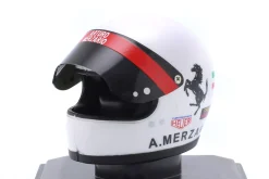 Arturo Merzario #4 Scuderia Ferrari 312PB Formel 1 1973 Helm 1:5 Spark Editions