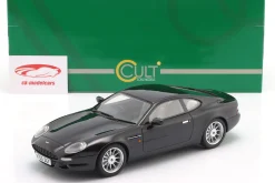 Aston Martin DB7 Baujahr 1993-1999 bowland schwarz 1:18 Cult Scale