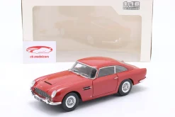 Aston Martin DB5 Baujahr 1964 rot metallic 1:18 Solido
