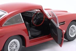 Aston Martin DB5 Baujahr 1964 rot metallic 1:18 Solido