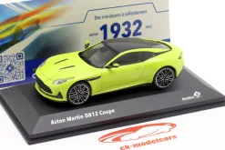 Aston Martin DB12 Coupe Baujahr 2023 lime essence 1:43 Solido