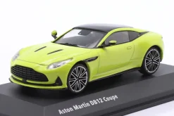 Aston Martin DB12 Coupe Baujahr 2023 lime essence 1:43 Solido