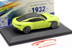 Aston Martin DB12 Coupe Baujahr 2023 lime essence 1:43 Solido